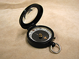 Rare Negretti & Zambra 'Prospecting Compass' with Barker patent no 12777